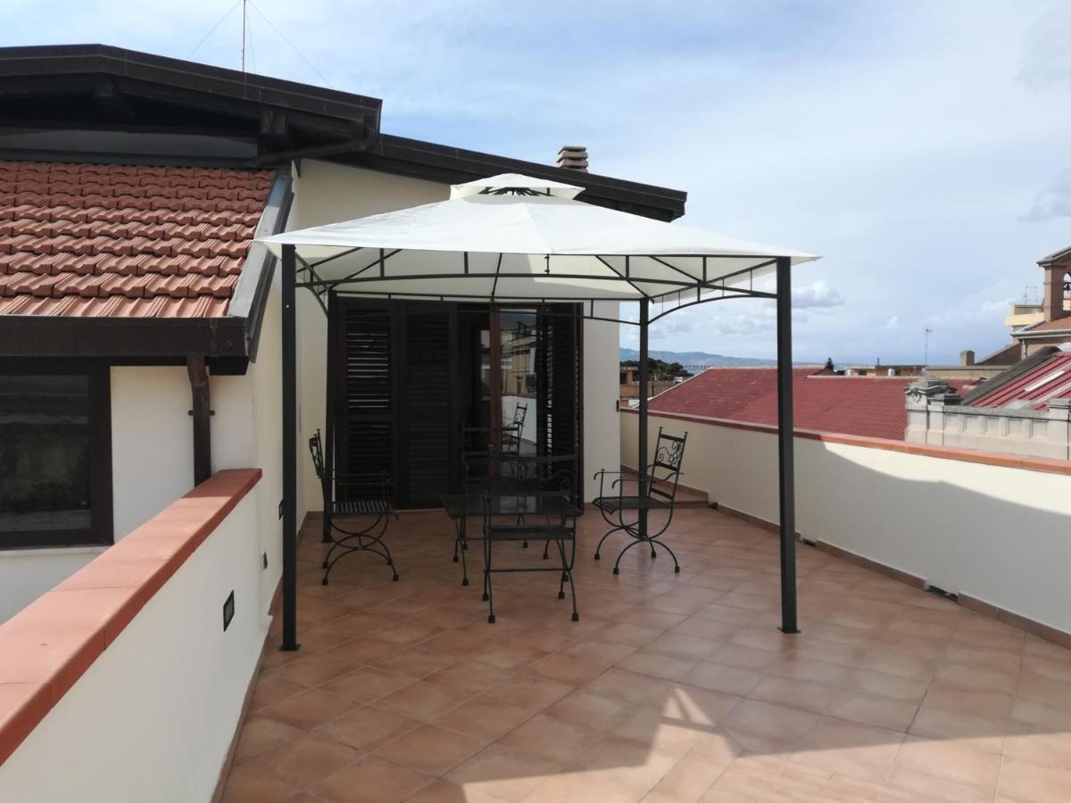 Fata Morgana Suite Reggio Calabria Esterno foto