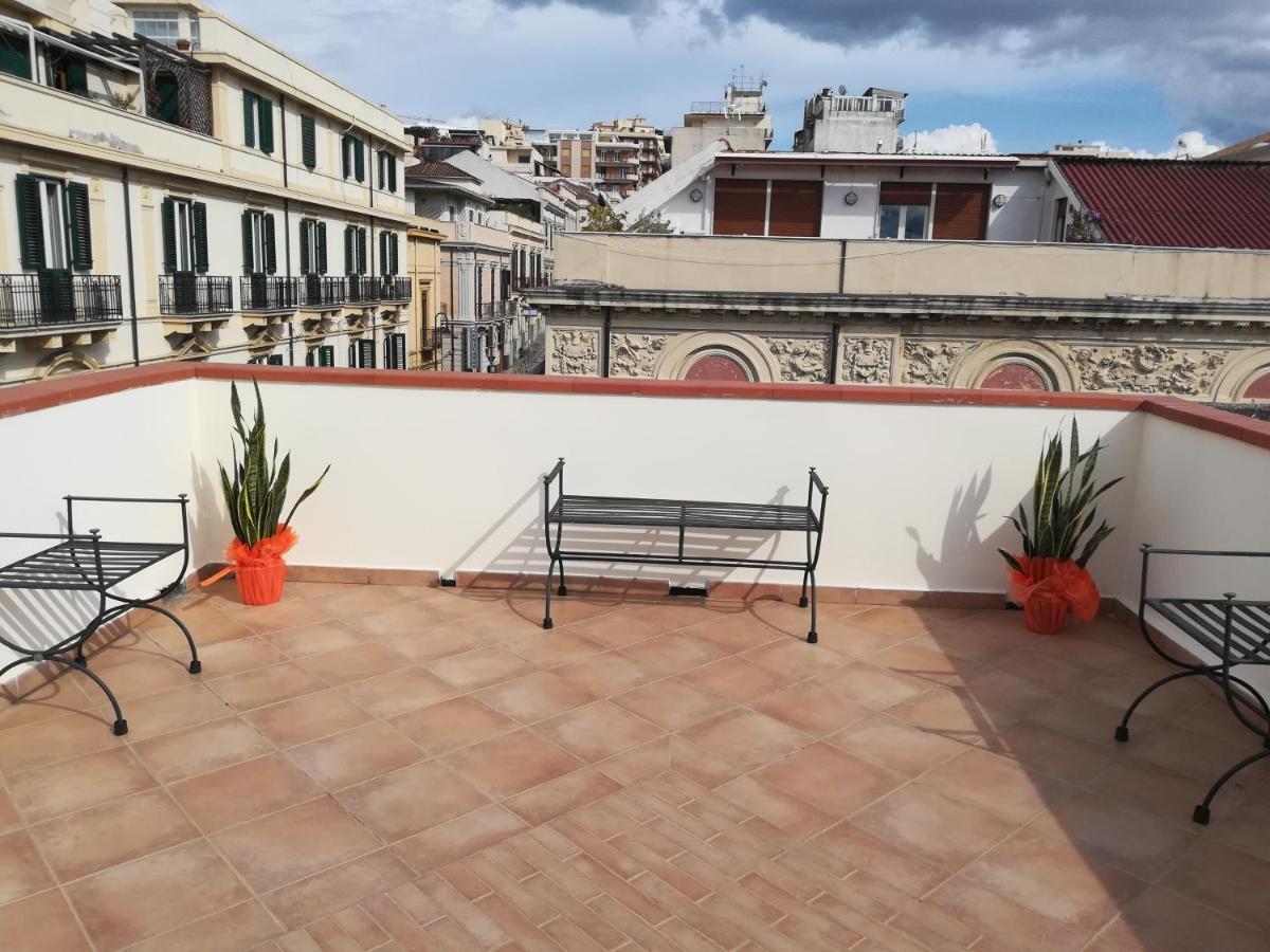 Fata Morgana Suite Reggio Calabria Esterno foto
